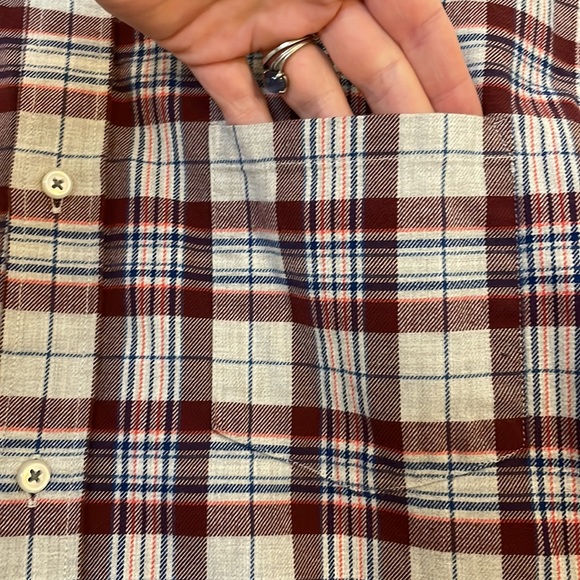 Banana Republic Luxe Flannel Slim Fit - Picture 7 of 11